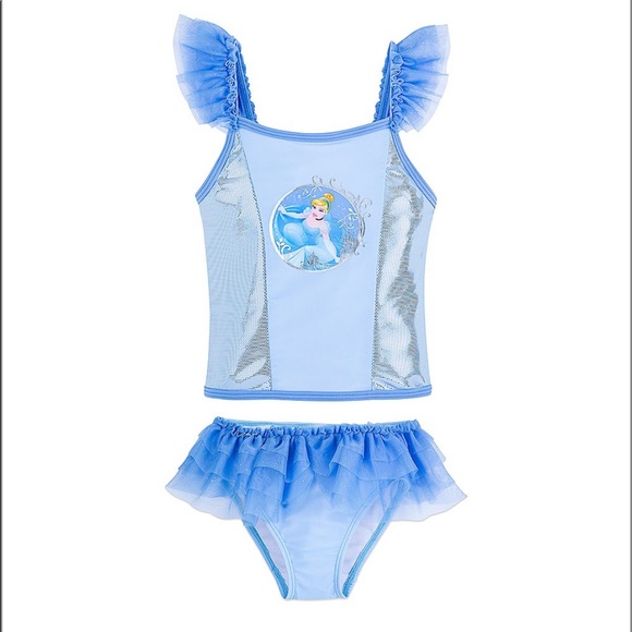Disney Other - Girls 2 piece Cinderella swimsuit